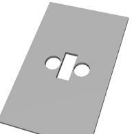 3d model - Toggle Single