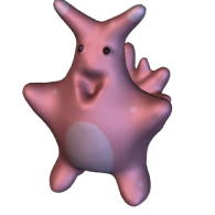 3d model - monster