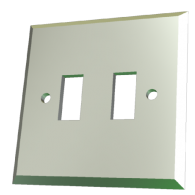 3d model - simple switch