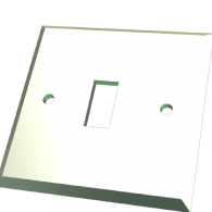 3d model - simple switch 2