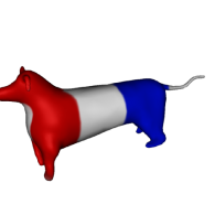 3d model - Canes Wurstlii