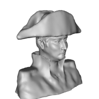 3d model - Monsieur Napoleon