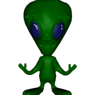 3d model - Szofi UFO