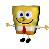 3d model - Sponge Bob