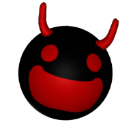 3d model - Red Devil