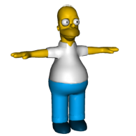 3d model - Homer
