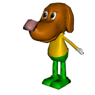3d model - Doggy Hundy