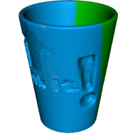 3d model - Drink it all cup