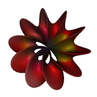 3d model - my color flover