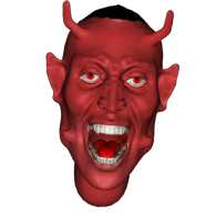 3d model - Evil Hellman _HUN_
