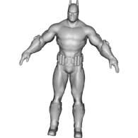 3d model - Batman