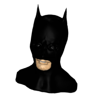 3d model - the dark knight batman