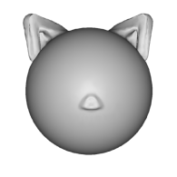 3d model - cat