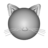 3d model - cat 2