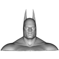 3d model - Brutal Batman