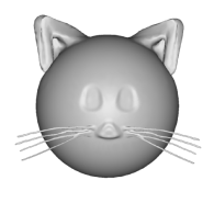 3d model - cat 3