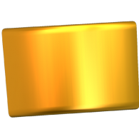 3d model - mystery box gold editon