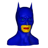 3d model - Batman is feelin\' fabulous