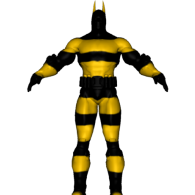 3d model - Bee-Tman