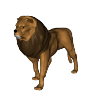 3d model - Lion King