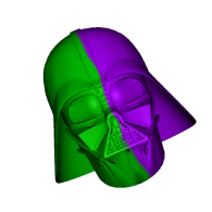 3d model - darth vader