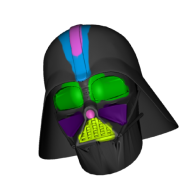 3d model - darth vader with a makeover