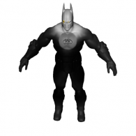 3d model - Kristóf Batman