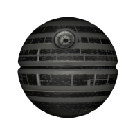 3d model - The Death Star