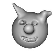 3d model - Pig Monster