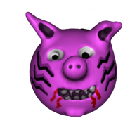 3d model - Monster Maniac Pig
