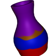 3d model - szuper váza