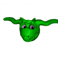 3d model - dino