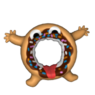 3d model - Donut