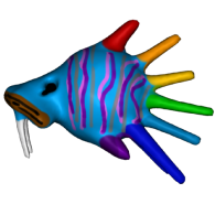 3d model - fish 04-1