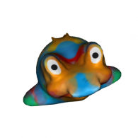 3d model - fish07-2