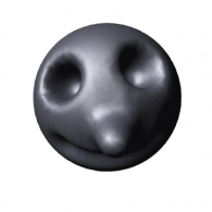 3d model - SMILEY