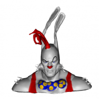 3d model - Who Framed Brucie Rabbit