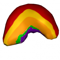 3d model - rainbow