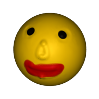 3d model - smile lemon