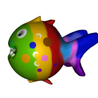 3d model - fish0000