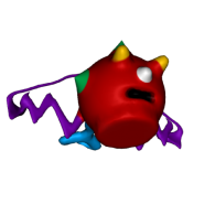 3d model - fish0102