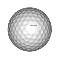 3d model - golf ball