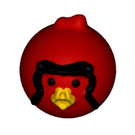 3d model - angry birds cs