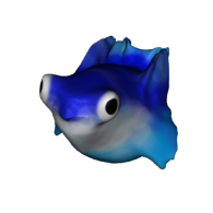 3d model - Fish01