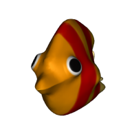 3d model - Fish02