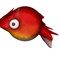 3d model - Fish03