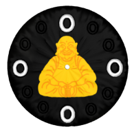 3d model - Buddha Color Clock 