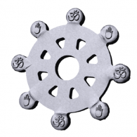 3d model - Wheel pendant