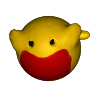 3d model - fish