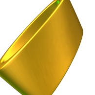 3d model - gold